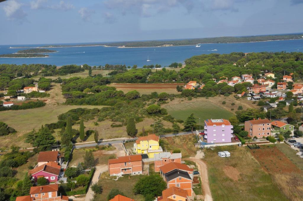 Vila In Lavanda Fažana Exterior foto